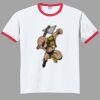 Ultra Cotton ® Ringer T Shirt Thumbnail