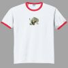 Ultra Cotton ® Ringer T Shirt Thumbnail