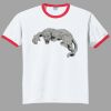 Ultra Cotton ® Ringer T Shirt Thumbnail
