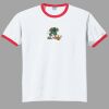 Ultra Cotton ® Ringer T Shirt Thumbnail