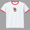 Ultra Cotton ® Ringer T Shirt Thumbnail