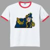 Ultra Cotton ® Ringer T Shirt Thumbnail