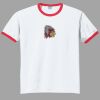 Ultra Cotton ® Ringer T Shirt Thumbnail