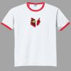 Ultra Cotton ® Ringer T Shirt Thumbnail