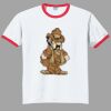 Ultra Cotton ® Ringer T Shirt Thumbnail