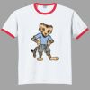 Ultra Cotton ® Ringer T Shirt Thumbnail