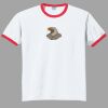 Ultra Cotton ® Ringer T Shirt Thumbnail