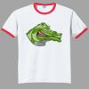Ultra Cotton ® Ringer T Shirt Thumbnail