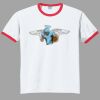 Ultra Cotton ® Ringer T Shirt Thumbnail