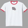 Ultra Cotton ® Ringer T Shirt Thumbnail