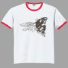 Ultra Cotton ® Ringer T Shirt Thumbnail