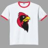 Ultra Cotton ® Ringer T Shirt Thumbnail