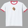Ultra Cotton ® Ringer T Shirt Thumbnail