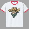 Ultra Cotton ® Ringer T Shirt Thumbnail