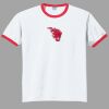 Ultra Cotton ® Ringer T Shirt Thumbnail