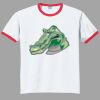 Ultra Cotton ® Ringer T Shirt Thumbnail