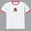 Ultra Cotton ® Ringer T Shirt Thumbnail