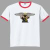 Ultra Cotton ® Ringer T Shirt Thumbnail