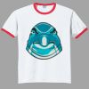 Ultra Cotton ® Ringer T Shirt Thumbnail