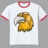 Ultra Cotton ® Ringer T Shirt Thumbnail