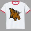 Ultra Cotton ® Ringer T Shirt Thumbnail
