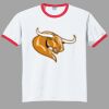 Ultra Cotton ® Ringer T Shirt Thumbnail
