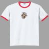 Ultra Cotton ® Ringer T Shirt Thumbnail