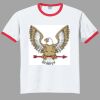 Ultra Cotton ® Ringer T Shirt Thumbnail