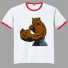 Ultra Cotton ® Ringer T Shirt Thumbnail