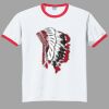Ultra Cotton ® Ringer T Shirt Thumbnail