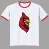 Ultra Cotton ® Ringer T Shirt Thumbnail