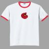 Ultra Cotton ® Ringer T Shirt Thumbnail