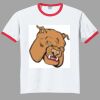Ultra Cotton ® Ringer T Shirt Thumbnail