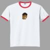 Ultra Cotton ® Ringer T Shirt Thumbnail