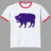 Ultra Cotton ® Ringer T Shirt Thumbnail