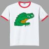 Ultra Cotton ® Ringer T Shirt Thumbnail