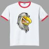 Ultra Cotton ® Ringer T Shirt Thumbnail