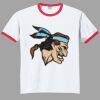 Ultra Cotton ® Ringer T Shirt Thumbnail