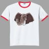 Ultra Cotton ® Ringer T Shirt Thumbnail