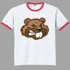 Ultra Cotton ® Ringer T Shirt Thumbnail