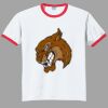 Ultra Cotton ® Ringer T Shirt Thumbnail