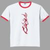 Ultra Cotton ® Ringer T Shirt Thumbnail