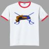 Ultra Cotton ® Ringer T Shirt Thumbnail