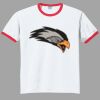 Ultra Cotton ® Ringer T Shirt Thumbnail