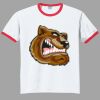 Ultra Cotton ® Ringer T Shirt Thumbnail