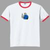 Ultra Cotton ® Ringer T Shirt Thumbnail