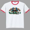 Ultra Cotton ® Ringer T Shirt Thumbnail