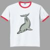 Ultra Cotton ® Ringer T Shirt Thumbnail