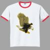 Ultra Cotton ® Ringer T Shirt Thumbnail