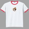 Ultra Cotton ® Ringer T Shirt Thumbnail